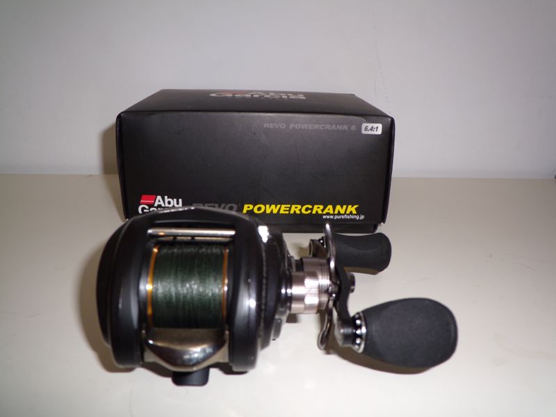 日系Abu Garcia REVO PowerCrank 6 入手啦！ | 路亞巴士