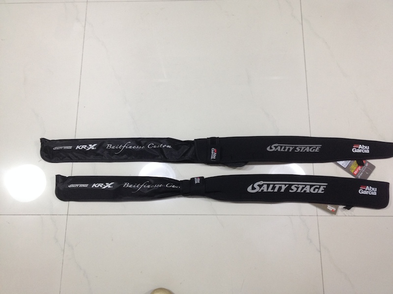 買齊了，Abu Garcia SALTY STAGE KR-X® Baitfinesse Custom Double