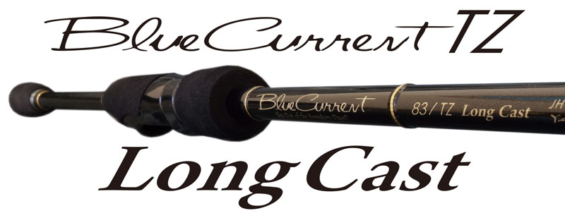 遠投至上YAMAGA Blanks BlueCurrnet TZ Long Cast 根魚竿| 路亞巴士