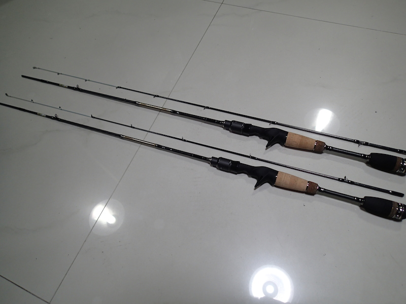 還有！？Abu Garica SALTY STAGE KR-X Baitfinesse Custom 再入手| 路