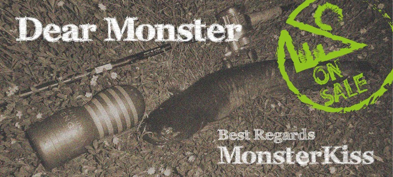 百變金剛!Monster Kiss DearMonster 系列遠征竿| 路亞巴士