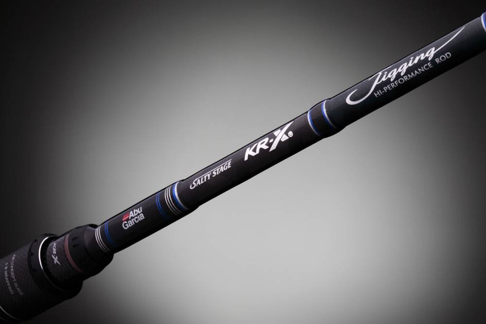 Abu Garcia SALTY STAGE KR-X Jigging 全方位鐵板竿| 路亞巴士