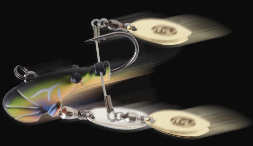 Imakatsu Métal Craw Spin Naufrage Leurre 11 Grammes 009 (4684