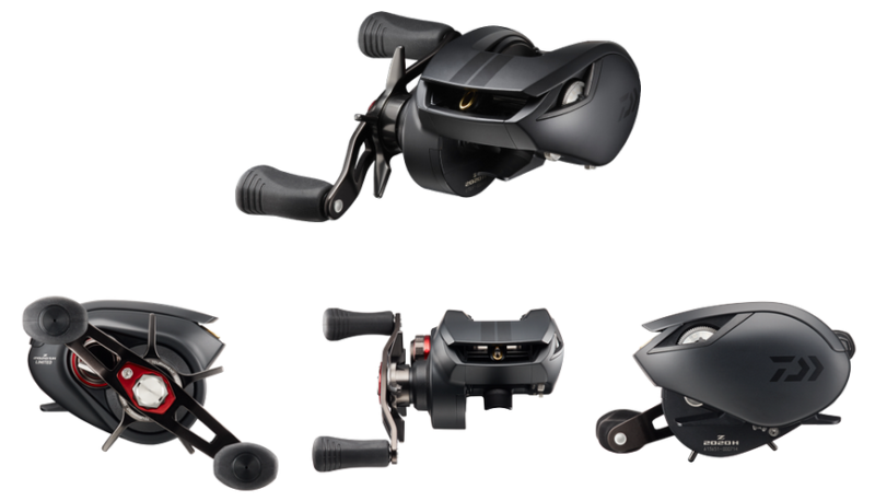 黑力小升級DAIWA Z 2020 BLACK LTD雙軸梭式捲線器| 路亞巴士