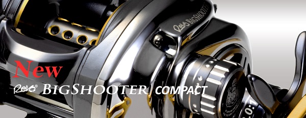 強硬無上限！Abu Garcia Revo BIG SHOOTER COMPACT 8/7 雙軸梭式捲線器