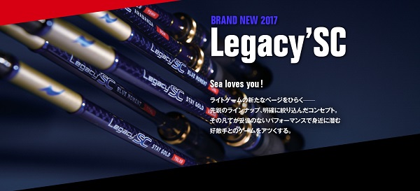 分工明確APIA Legacy'SC 根魚竿| 路亞巴士