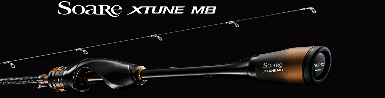 性能不妥協SHIMANO Soare XTUNE MB 多節根魚竿| 路亞巴士