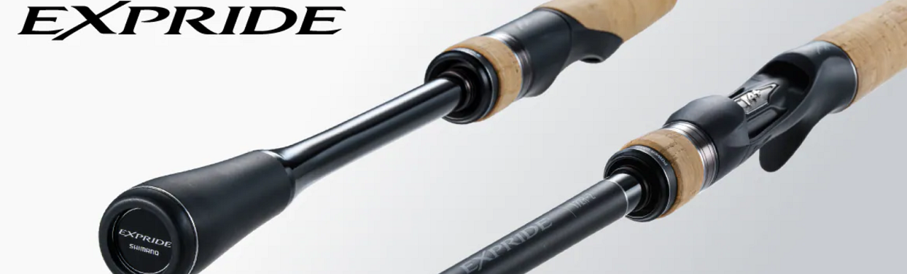 完全陣容SHIMANO EXPRIDE Bass竿2022式樣| 路亞巴士
