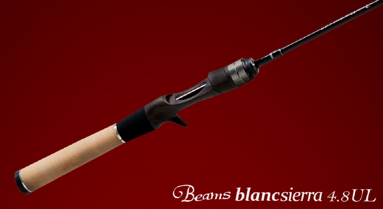 Fishman Beams blancsierra3.9UL LIMITED NEW ROD Fishman Beams