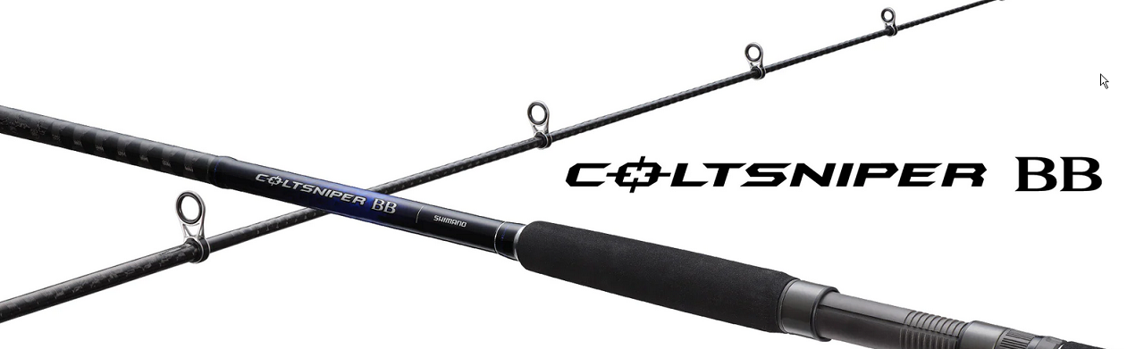 抽出即拋SHIMANO COLTSNIPER BB Telescopic 岸拋青物竿| 路亞巴士