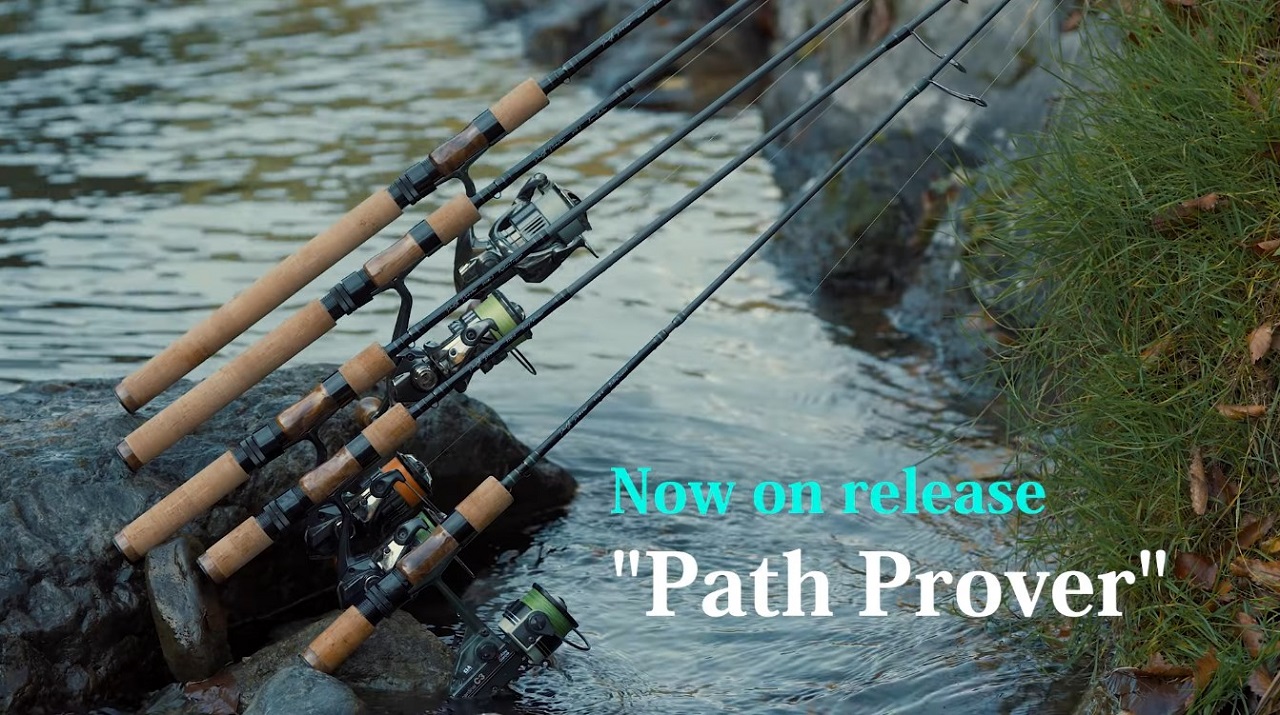 專業陣容TIEMCO Path Prover 鱒魚竿| 路亞巴士