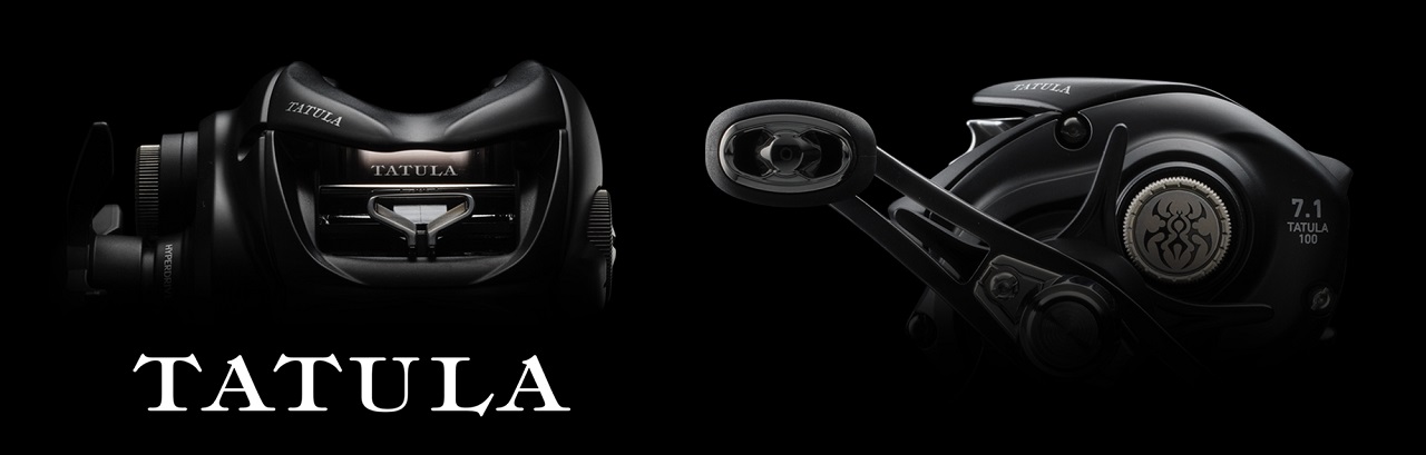 第三世代DAIWA TATULA TW 100雙軸梭式捲線器2024式樣| 路亞巴士