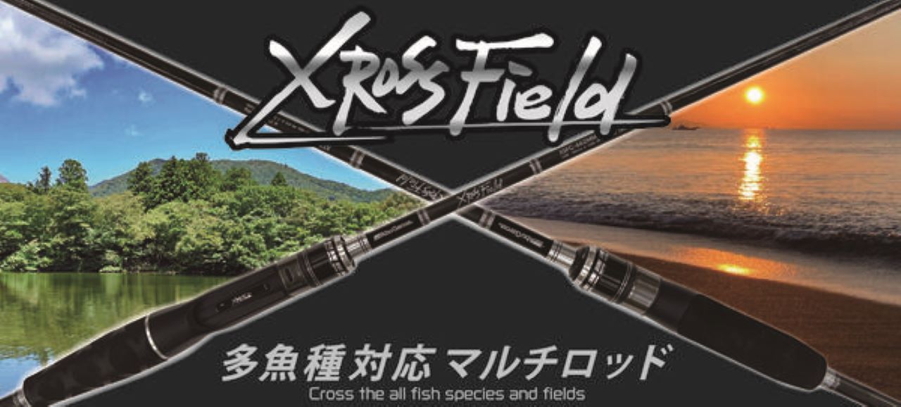 廣泛對應Abu Garcia XROSSField 2024式樣| 路亞巴士