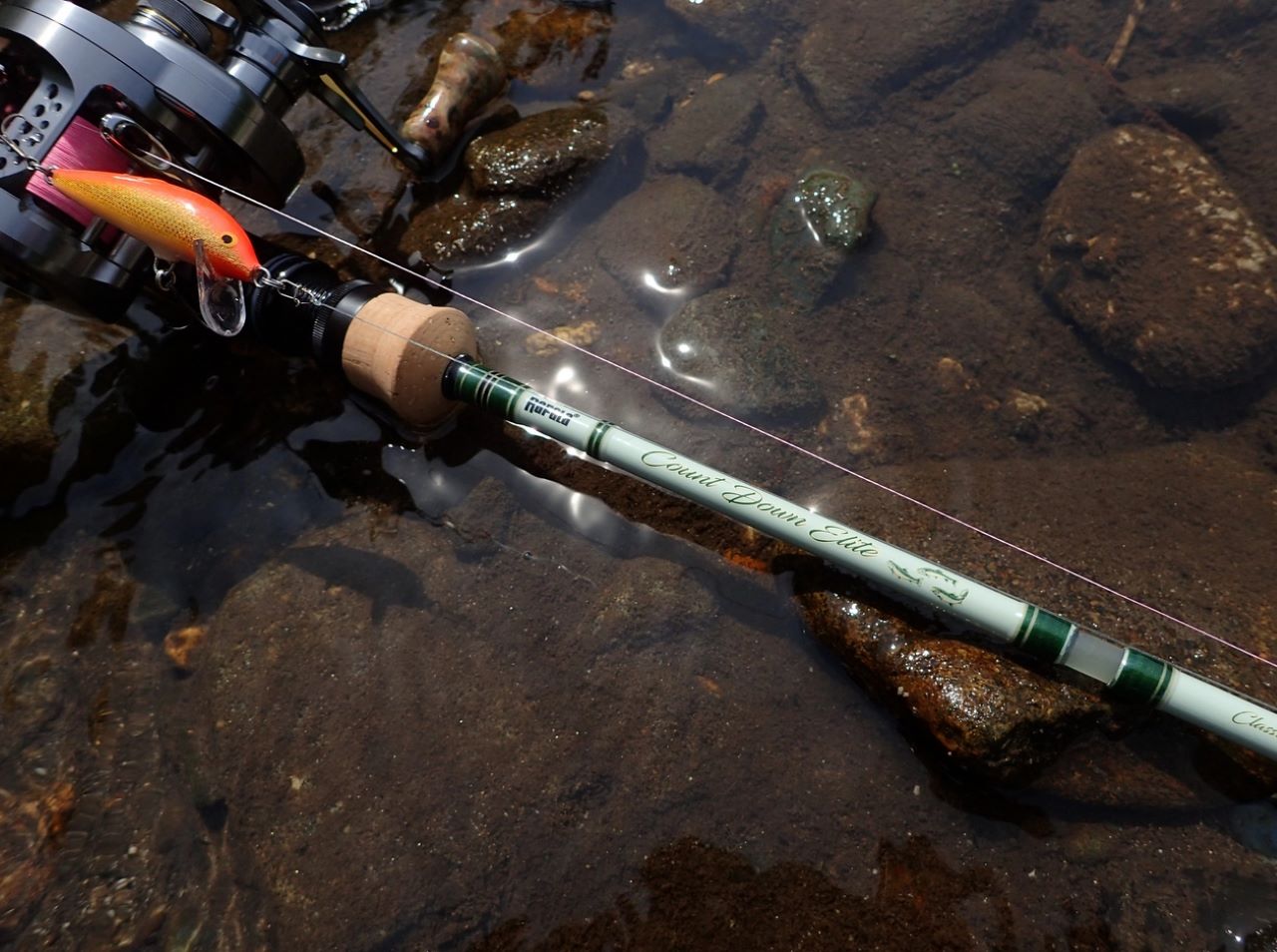 Count Down Elite RDE504UL トラウトロッド Count Down Elite RDE504UL トラウトロッド Amazon.com : Rapala RCDES